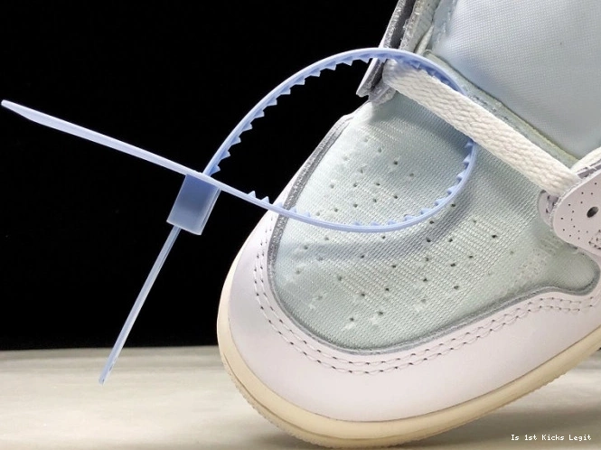 Jordan Air 1 Retro White Off-White High AQ0818-100 0726